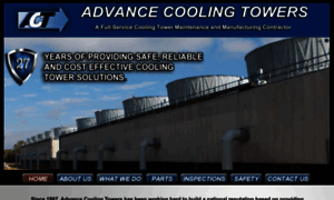 Advancecoolingtowers.com thumbnail