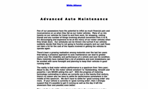 Advanced-auto-maintenance.com thumbnail