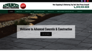 Advanced-concrete.net thumbnail