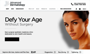 Advanced-dermatology.com.au thumbnail