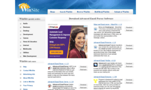 Advanced-email-parser.winsite.com thumbnail