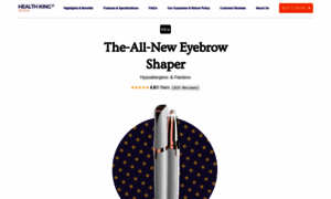 Advanced-eyebrows-shaper.healthking.in thumbnail