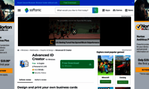 Advanced-id-creator.en.softonic.com thumbnail