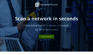 Advanced-ip-scanner.com thumbnail