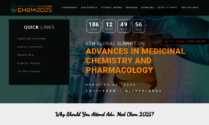 Advanced-medicinal-chemistry.peersalleyconferences.com thumbnail