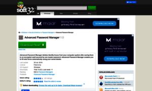 Advanced-password-manager.soft32.com thumbnail