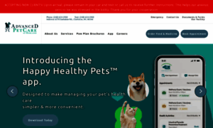 Advanced-petcare.com thumbnail