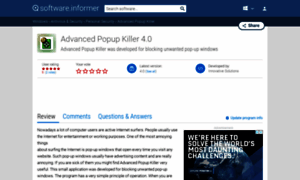 Advanced-popup-killer.software.informer.com thumbnail