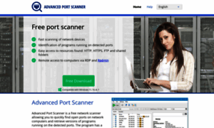 Advanced-port-scanner.com thumbnail