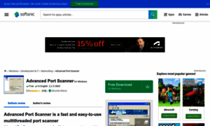 Advanced-port-scanner.en.softonic.com thumbnail