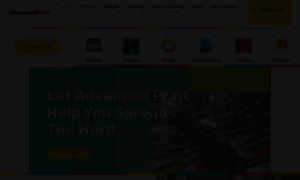 Advanced-print.com thumbnail