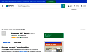 Advanced-psd-repair.en.softonic.com thumbnail
