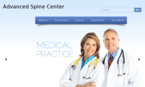 Advanced-spine-center.com thumbnail