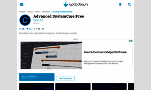 Advanced-systemcare-free.id.uptodown.com thumbnail