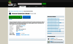 Advanced-systemcare-ultimate.soft32.com thumbnail