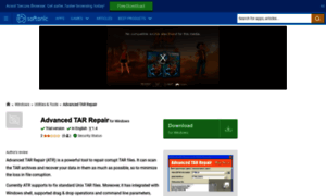 Advanced-tar-repair.en.softonic.com thumbnail