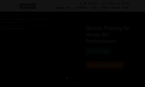 Advanced-trainings.com thumbnail