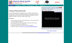 Advanced-webcam-recorder.com thumbnail