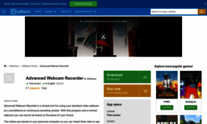 Advanced-webcam-recorder.en.softonic.com thumbnail