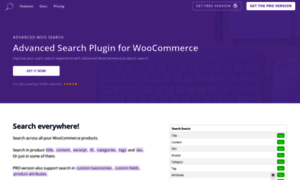 Advanced-woo-search.com thumbnail