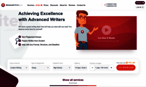 Advanced-writer.com thumbnail
