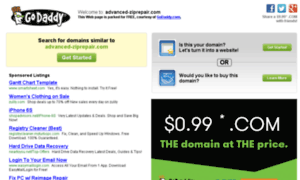 Advanced-ziprepair.com thumbnail