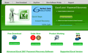 Advanced.excel2007passwordrecovery.com thumbnail