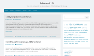 Advanced12d.com thumbnail