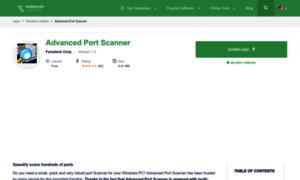 Advanced_port_scanner.en.downloadastro.com thumbnail
