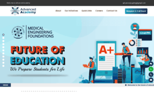 Advancedacademy.in thumbnail
