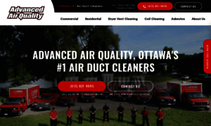 Advancedairquality.ca thumbnail