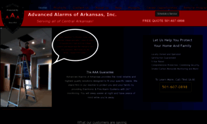 Advancedalarmsofarkansas.com thumbnail