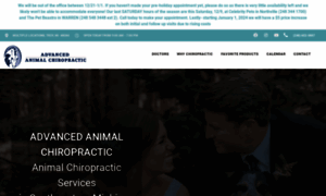 Advancedanimalchiropractic.com thumbnail