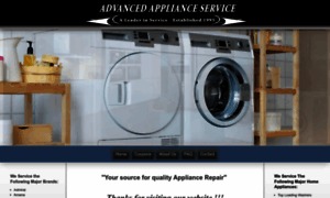 Advancedappliancect.com thumbnail