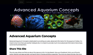 Advancedaquariumconcepts.com thumbnail