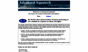 Advancedaquatechwatersystems.com thumbnail