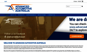 Advancedauto.com.au thumbnail