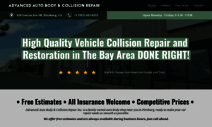 Advancedautobodyandcollision.com thumbnail