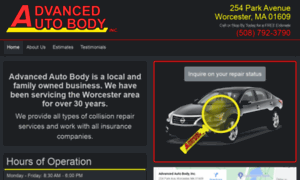 Advancedautobodyinc.net thumbnail