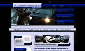 Advancedautobodyrepair.com thumbnail