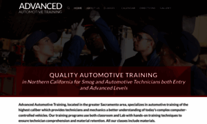 Advancedautomotivetraining.com thumbnail