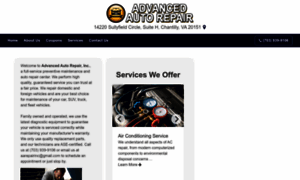 Advancedautorepairinc.com thumbnail