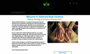Advancedbodysolutionsak.com thumbnail