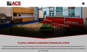 Advancedcabinetsystems.com thumbnail