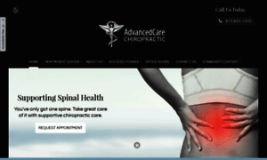 Advancedcarechiropractic.com thumbnail