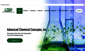 Advancedchemicalconcepts.com thumbnail