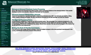 Advancedchemicals.net thumbnail