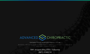 Advancedchiropracticfairbanks.com thumbnail