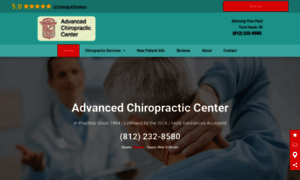 Advancedchiropracticterrehaute.com thumbnail