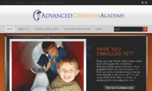 Advancedchristian.org thumbnail